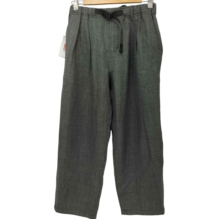 GRAMICCI(グラミチ) Bshop別注 2タックワイドテーパードパンツ メンズ  XS【中古】【ブランド古着バズストア】 GRAMICCI（グラミチ） Bshop別注 2タックワイドテーパードパンツ