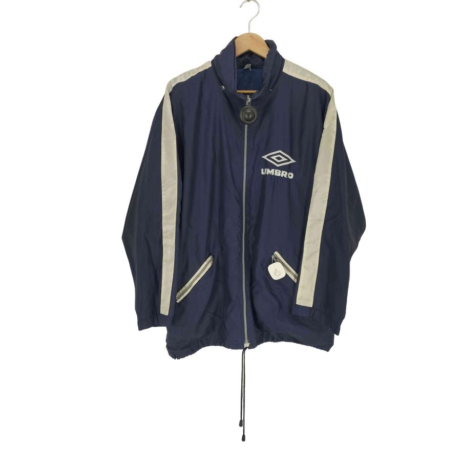 UMBRO(アンブロ) 90s- リップストップ ダブルダイヤモンド刺繍ナイロンジャケット メンズ 表記無 【中古】【ブランド古着バズストア】 umbro（アンブロ） 90s- リップストップ ダブルダイヤモンド刺繍