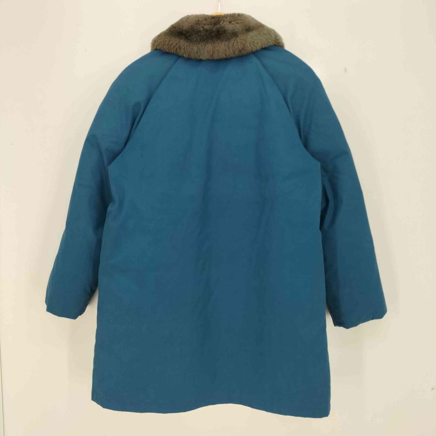 Eddie Bauer(エディーバウアー) 70-80s 黒タグ ファー付き  DOUN グースダウンジャケット レディース 表記無 【中古】【ブランド古着バズストア】 Eddie Bauer（エディーバウアー） 70-80s 黒タグ ギャング ダウン