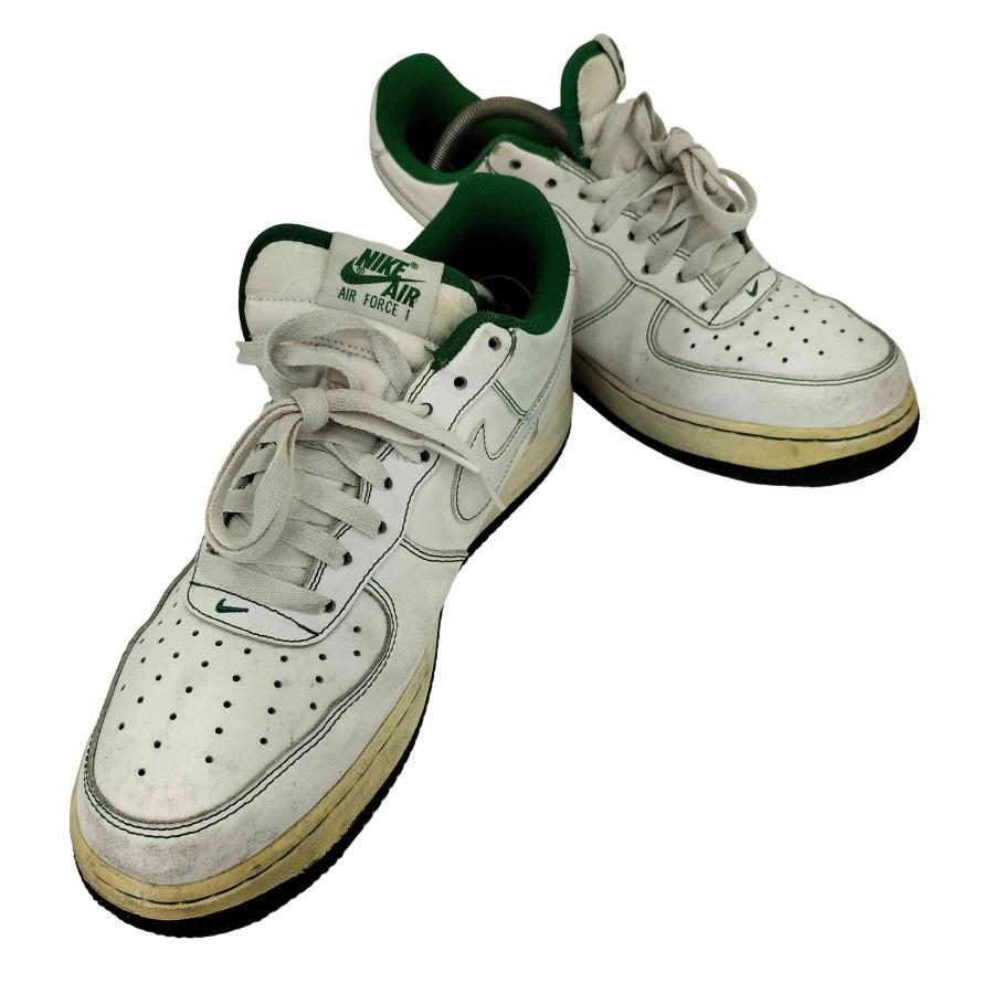 NIKE（ナイキ） Air Force 1 Low White/Green エアフォース1 ロー
