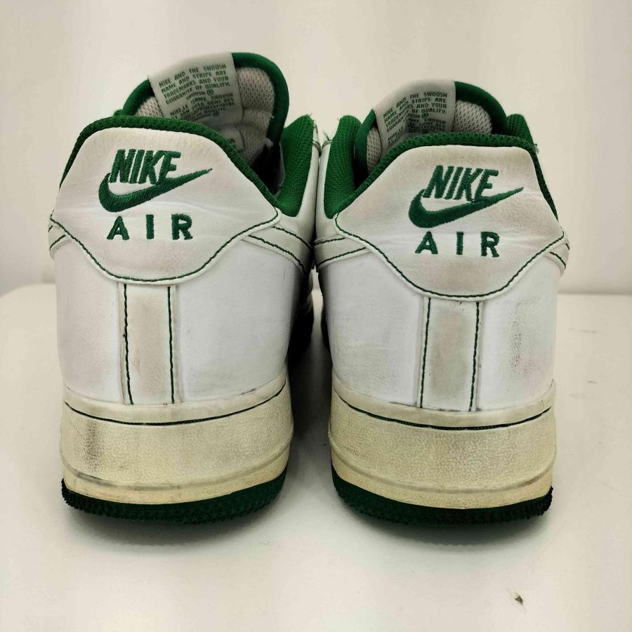 NIKE（ナイキ） Air Force 1 Low White/Green エアフォース1 ロー