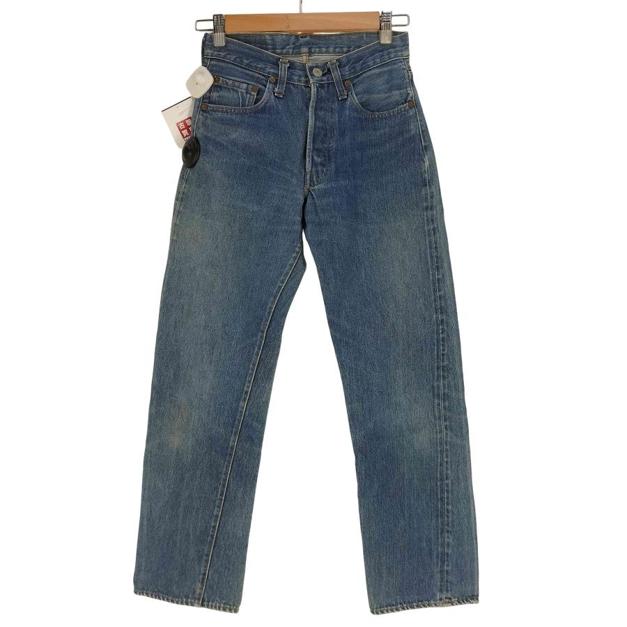 Levis(リーバイス) 80S ボタン裏524 501 黒カン 赤耳 デニムパンツ  レディース  W27/L32【中古】【ブランド古着バズストア】 Levi's（リーバイス） Levis(リーバイス) 80S ボタン裏524 501 黒カン