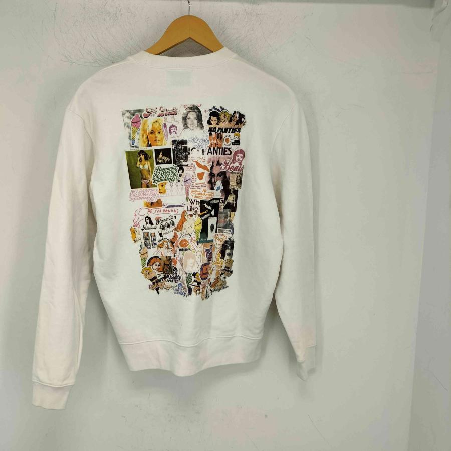 NO PANTIES(ノーパンティーズ) TRUNK CASE vol.1 SWEAT SHIRT メンズ 