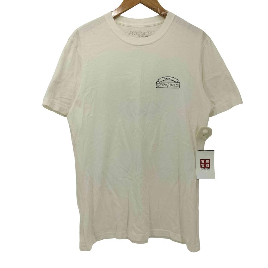 patagonia(パタゴニア) USA製 目白店 葛飾北斎 S/SクルーネックTシャツ メンズ import：S 【中古】【ブランド古着バズストア】 patagonia（パタゴニア） USA製 目白店 葛飾北斎 S/SクルーネックT