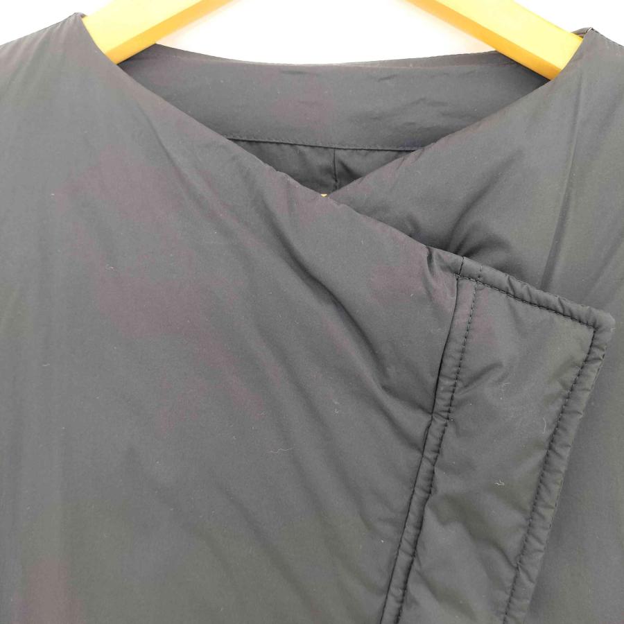 ACNE STUDIOS(アクネストゥディオズ) アシンメトリー ノーカラー ダウンジャケット レディース  32【中古】【ブランド古着バズストア】 Acne Studios（アクネ ストゥディオズ） アシンメトリー ノーカラー