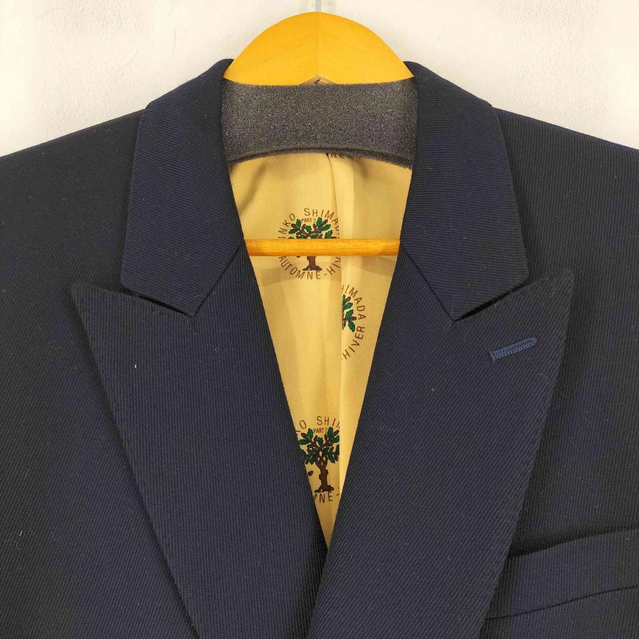 JUNKO SHIMADA（ジュンコ シマダ） 金ボタンダブルテーラード