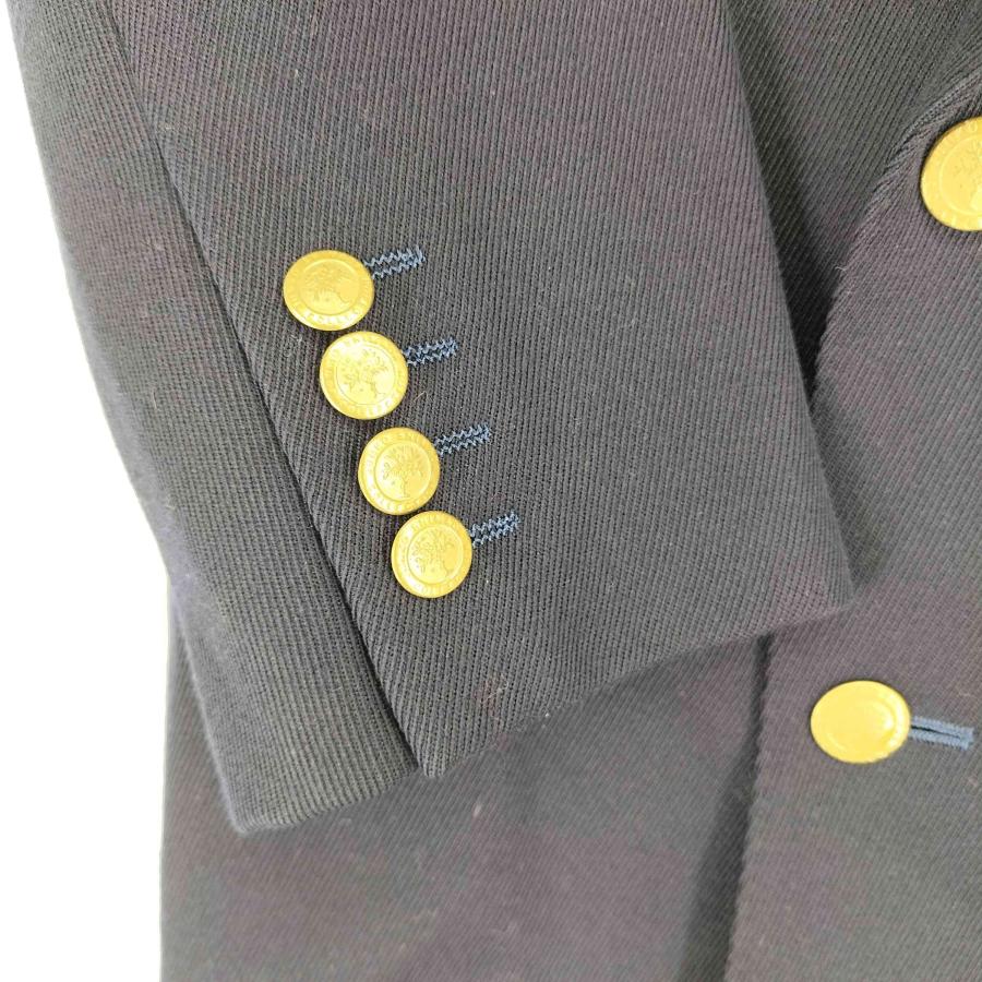 ジュンコシマダ ♫ 金ボタン ウールジャケット JUNKO SHIMADA JUNKO SHIMADA（ジュンコ シマダ） 金ボタンダブルテーラード