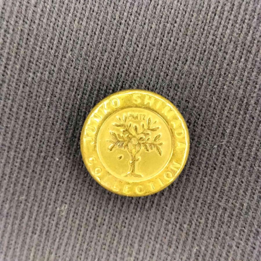 ジュンコシマダ ♫ 金ボタン ウールジャケット JUNKO SHIMADA ジュンコシマダ ♫ 金ボタン ウールジャケット JUNKO SHIMADA