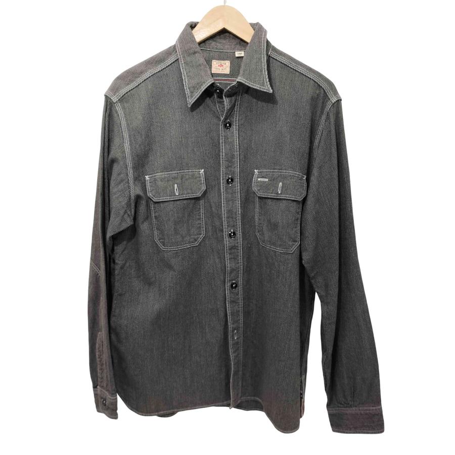 SUGAR CANE(シュガーケーン) JEAN CORD WORK SHIRT メンズ JPN：L 【中古】【ブランド古着バズストア】 SUGAR CANE CANE(シュガーケーン) JEAN CORD WORK SHIRT メンズ JPN：L