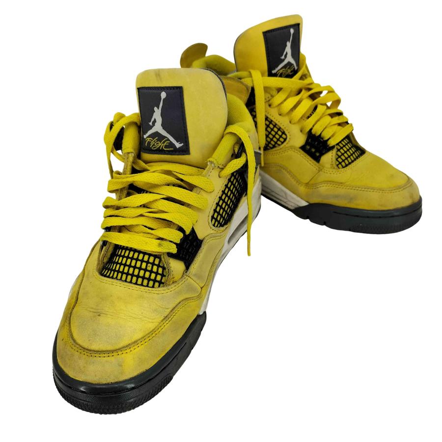 JORDAN BRAND(ジョーダンブランド) Air Jordan 4 Tour Yellow エアジョーダン4 ツアーイエロー メンズ  27cm【中古】【ブランド古着バズストア】 JORDAN BRAND(ジョーダンブランド) Air Jordan 4 Tour Yellow エアジョ