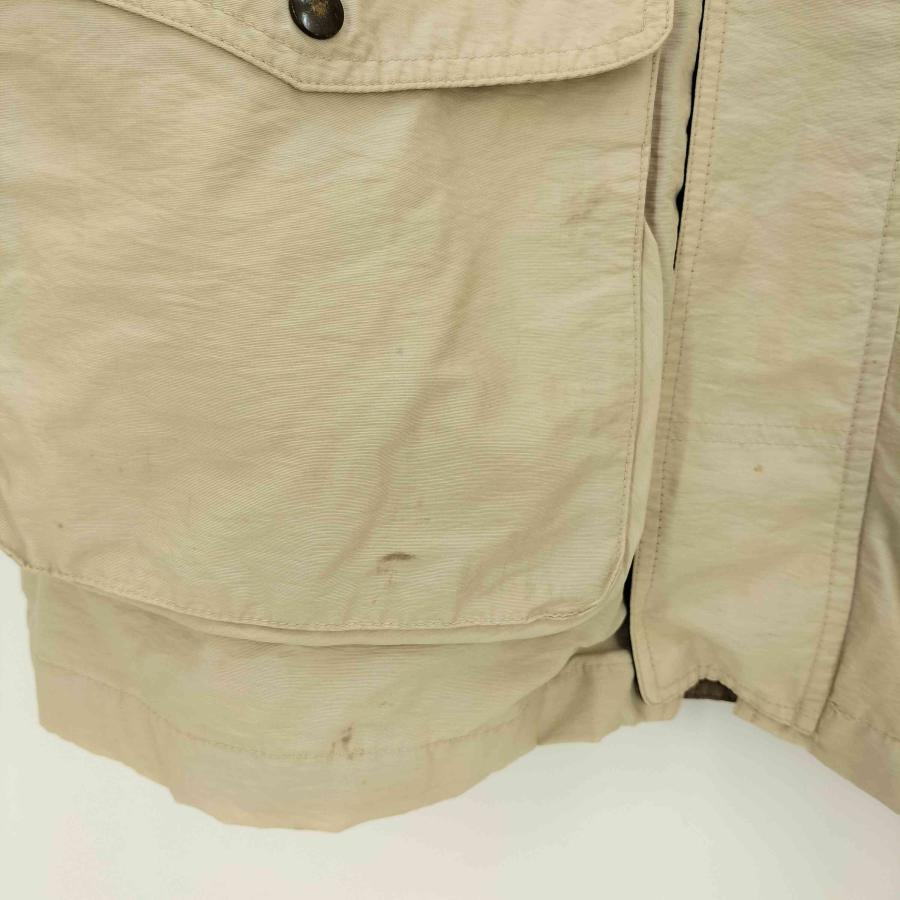 Eddie Bauer（エディーバウアー） 80s 黒タグ後期 袖切替 マルチ