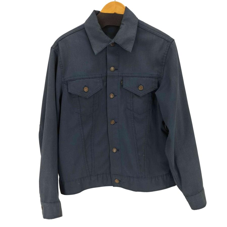 Levis(リーバイス) 529刻印 USA製 黒タブ ピケジャケット メンズ 表記無 【中古】【ブランド古着バズストア】 Levi's（リーバイス） Levis(リーバイス) 529刻印 USA製 黒タブ ピケ