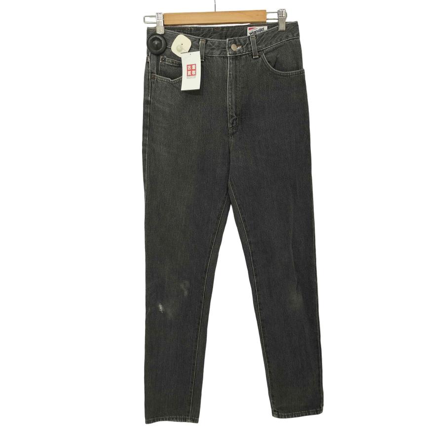 90s Wrangler ラングラー USA製 先染め ブラックデニム パンツ Wrangler（ラングラー） 90-00S 先染め ブラックデニムパンツ メンズ