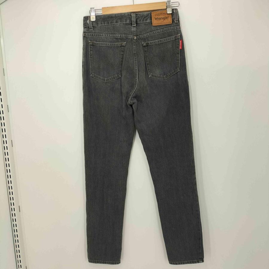 Wrangler（ラングラー） 90-00S 先染め ブラックデニムパンツ メンズ