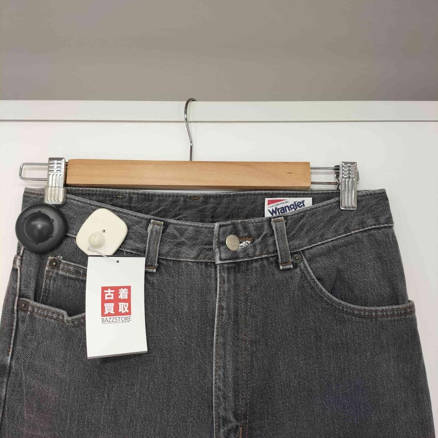 Wrangler（ラングラー） 90-00S 先染め ブラックデニムパンツ メンズ