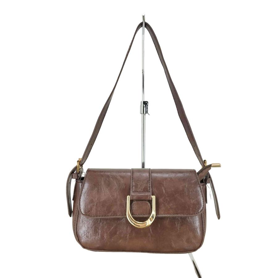 USED古着(ユーズドフルギ) フェイクレザーショルダーバッグ Y2K