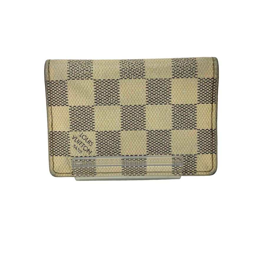 LOUIS VUITTON ダミエアズール ケース LOUIS VUITTON(ルイヴィトン) ダミエ・アズール カードケース