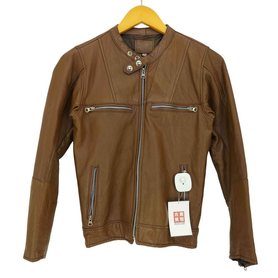 USED古着(ユーズドフルギ) レザー シングル ライダースジャケット