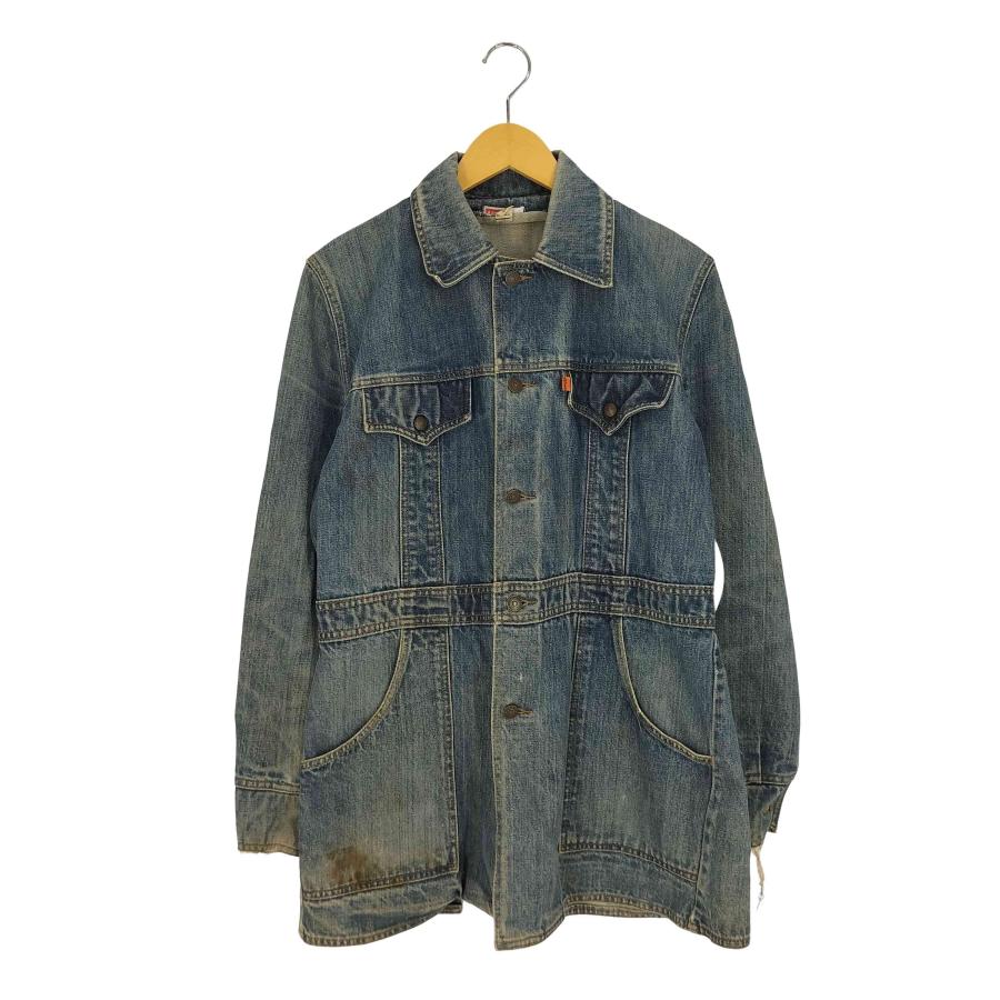 70s リーバイス　デニムジャケット　Gジャン　濃紺　美品　オレンジタブ 70s Made in USA Levi's denim JKT リーバイス アメリカ製 オレンジ