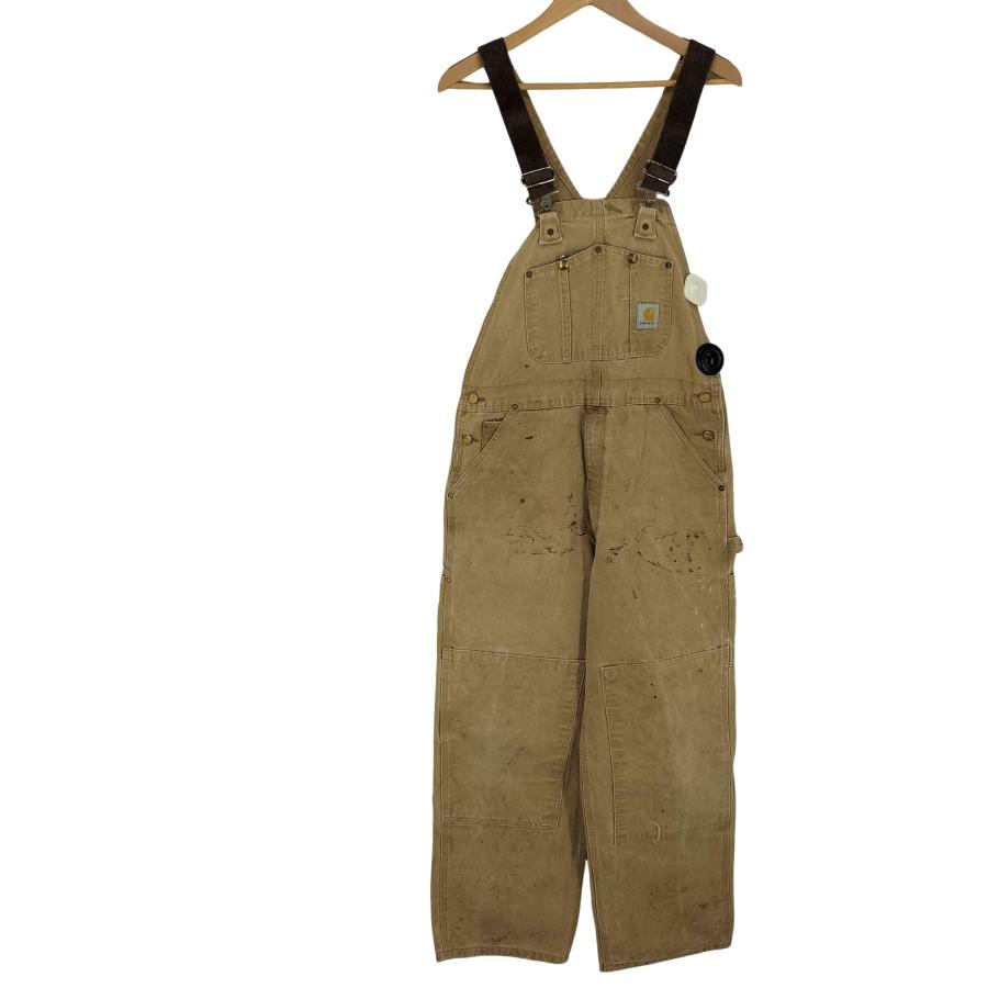Carhartt Carhartt(カーハート) ダック地ダブルニーオーバーオール  