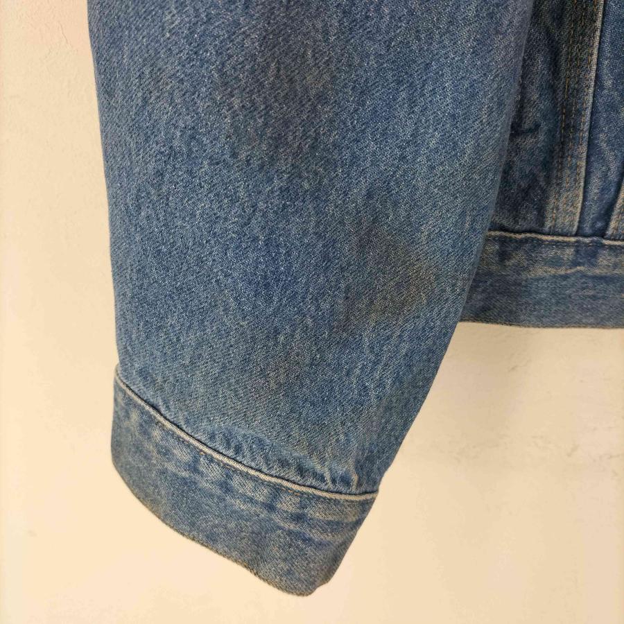 Carhartt(カーハート) USA製 DST デニムトラッカージャケット メンズ import：XL 【中古】【ブランド古着バズストア】 Carhartt（カーハート） USA製 DST デニムトラッカージャケット メンズ