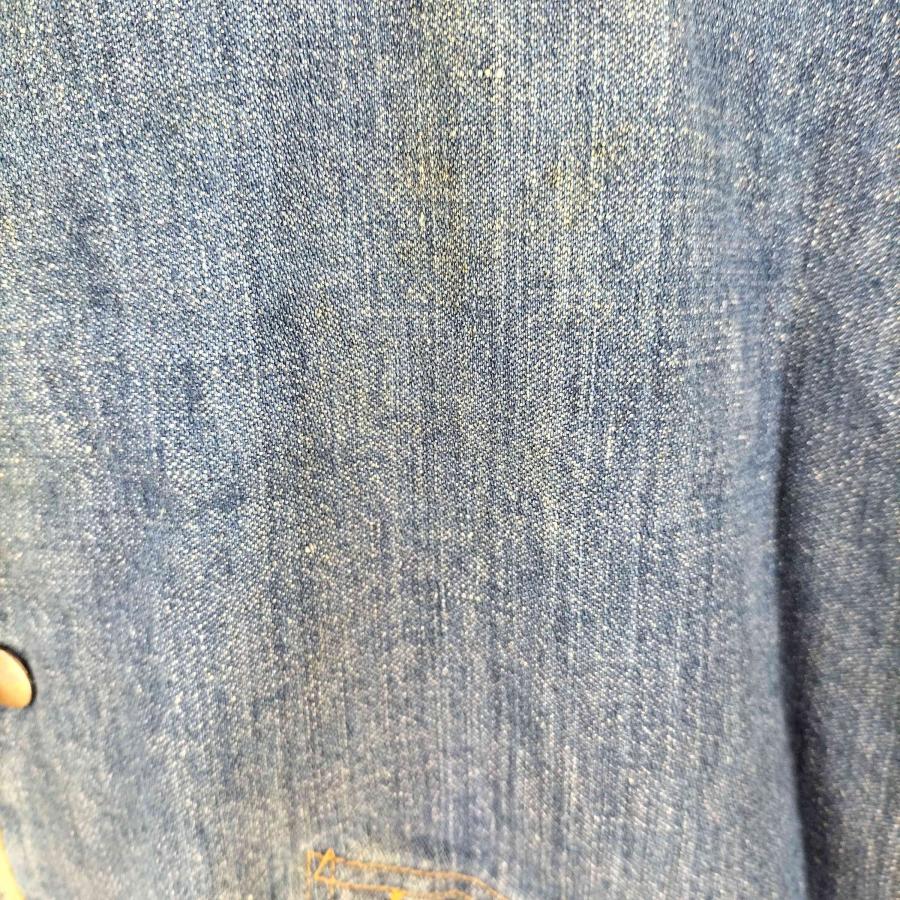 Wrangler（ラングラー） 70s USA製 黒タグ 衿コーデュロイ ボア デニム