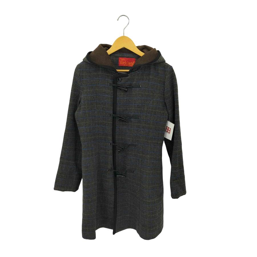 Yorkland ヨークランド ダッフルコート チェック柄 9AR2025年最新