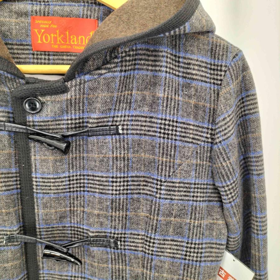 ヨークランド YORKLAND(ヨークランド) タータンチェック ウール