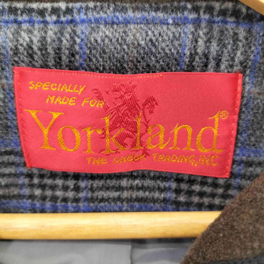 ヨークランド YORKLAND(ヨークランド) タータンチェック ウール