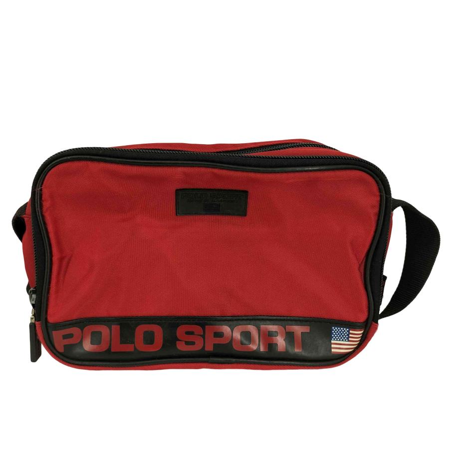 POLO SPORT RALPH LAUREN(ポロスポーツラルフローレン) 90S ショルダーバッグ メンズ 表記無 【中古】【ブランド古着バズストア】 POLO SPORT RALPH LAUREN(ポロスポーツラルフローレン) 90S ショルダー