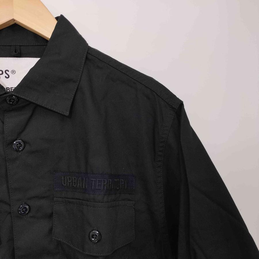 WTAPS(ダブルタップス) 22AW CBW LS Cotton Poplin メンズ  1【中古】【ブランド古着バズストア】 WTAPS（ダブルタップス） 22AW CBW LS Cotton Poplin メンズ 1 中古