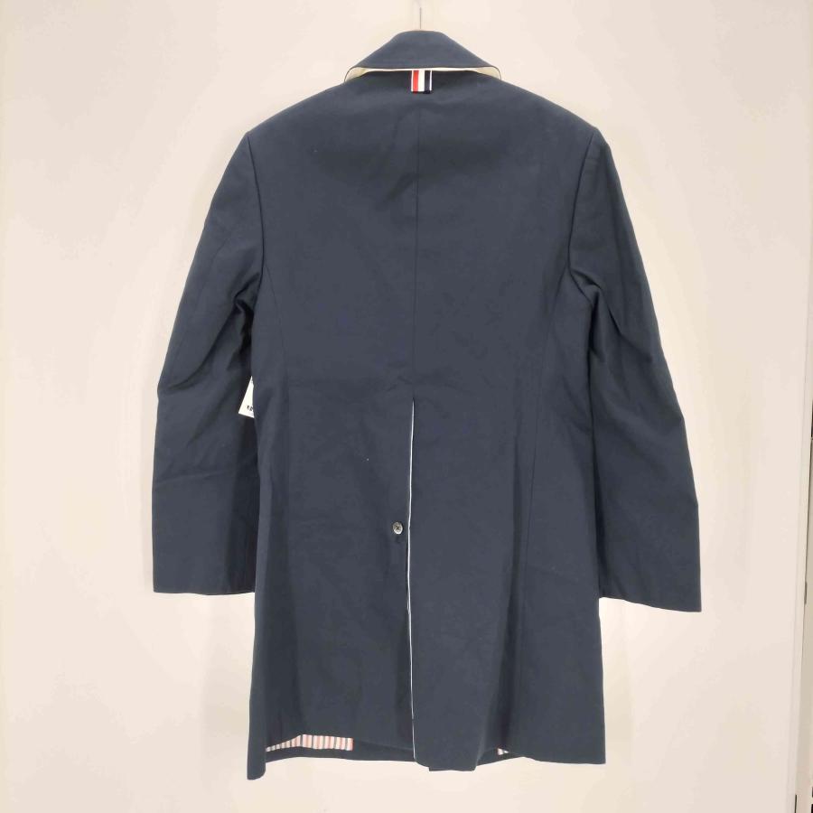 THOM BROWNE（トム ブラウン） 裏ストライプ チェスターコート メンズ