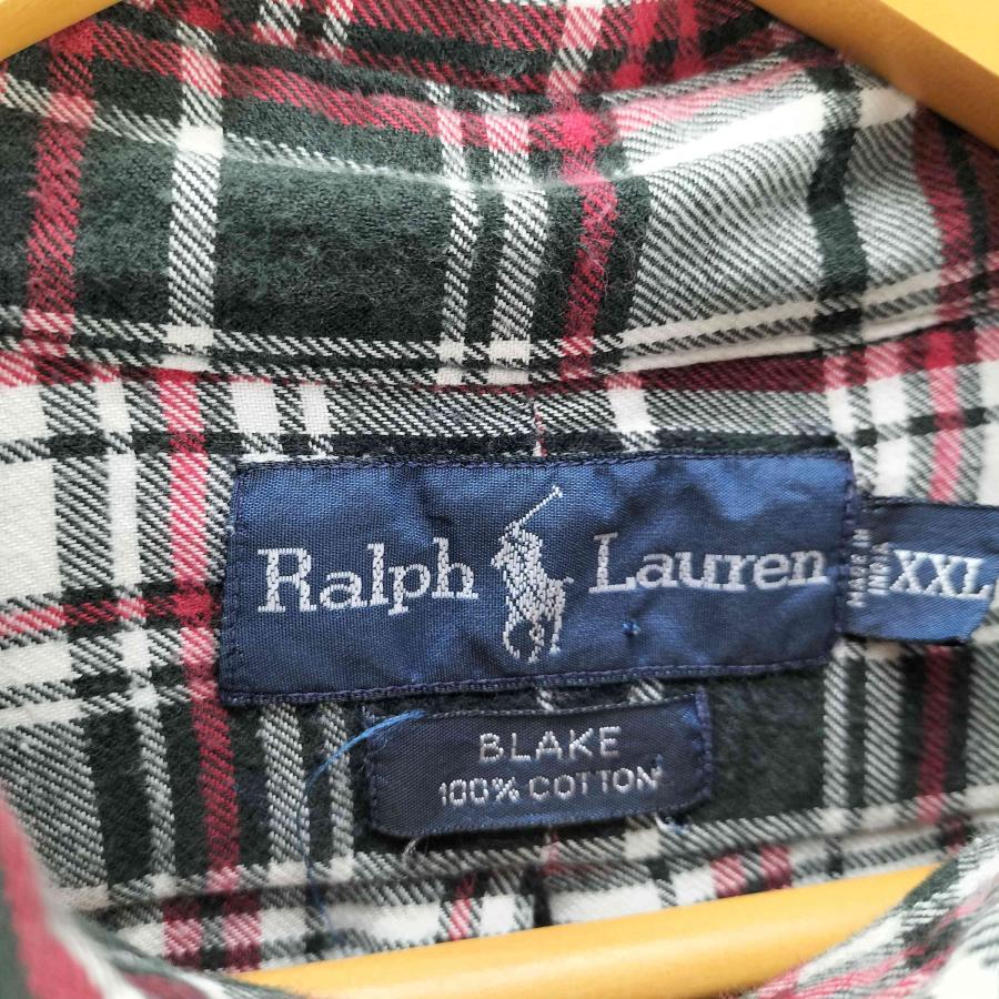 RALPH LAUREN(ラルフローレン) 90S BLAKE ブレイク ボニー刺繍 インド