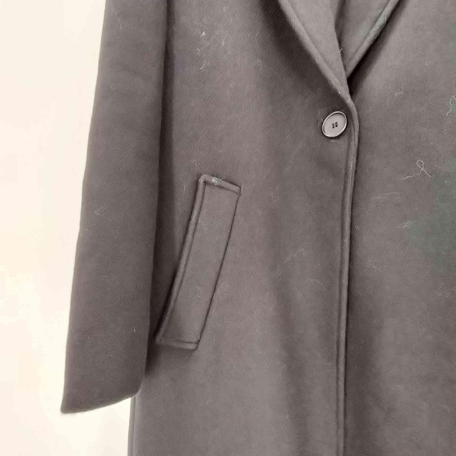 ザラ　ツイード　ロング　チェスターコート　サイズM ZARA（ザラ） ツイード チェスター ロング コート レディース import