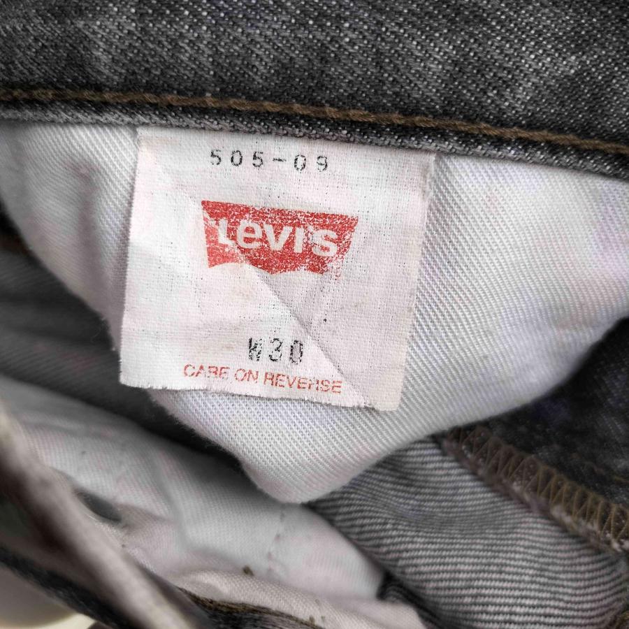 Levi's（リーバイス） Levis(リーバイス) 02年 7月製造 505 ボタン裏