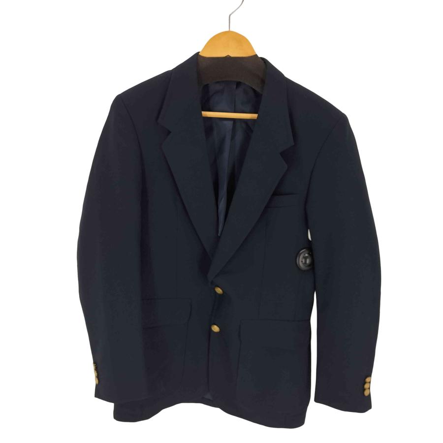 TOWNCRAFT(タウンクラフト) 金ボタン 紺ブレザー メンズ  36R【中古】【ブランド古着バズストア】 TOWNCRAFT（タウンクラフト） 金ボタン 紺ブレザー メンズ 36R 中古