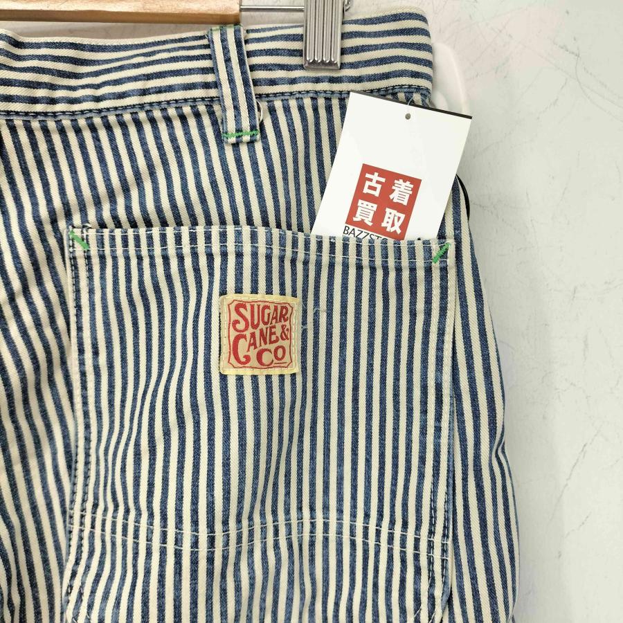 SUGAR CANE CANE(シュガーケーン) ダブルニー ヒッコリー ペインター