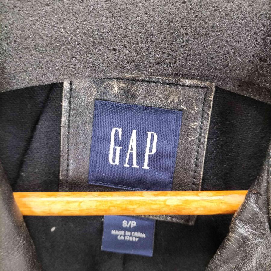 Gap(ギャップ) 00s M-65 レザージャケット メンズ JPN：S 【中古】【ブランド古着バズストア】 GAP（ギャップ） 00s M-65 レザージャケット メンズ JPN：S 中古 古着
