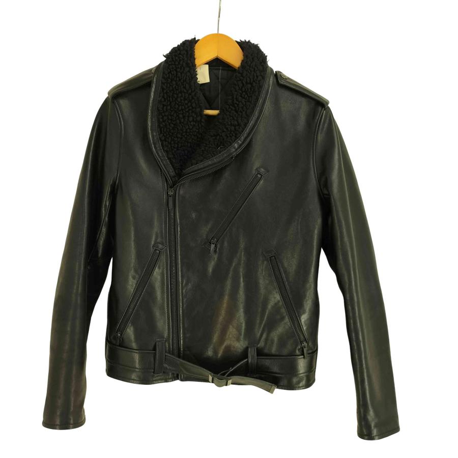 N.HOOLYWOOD（エヌハリウッド） ボア レザー ライダースジャケット