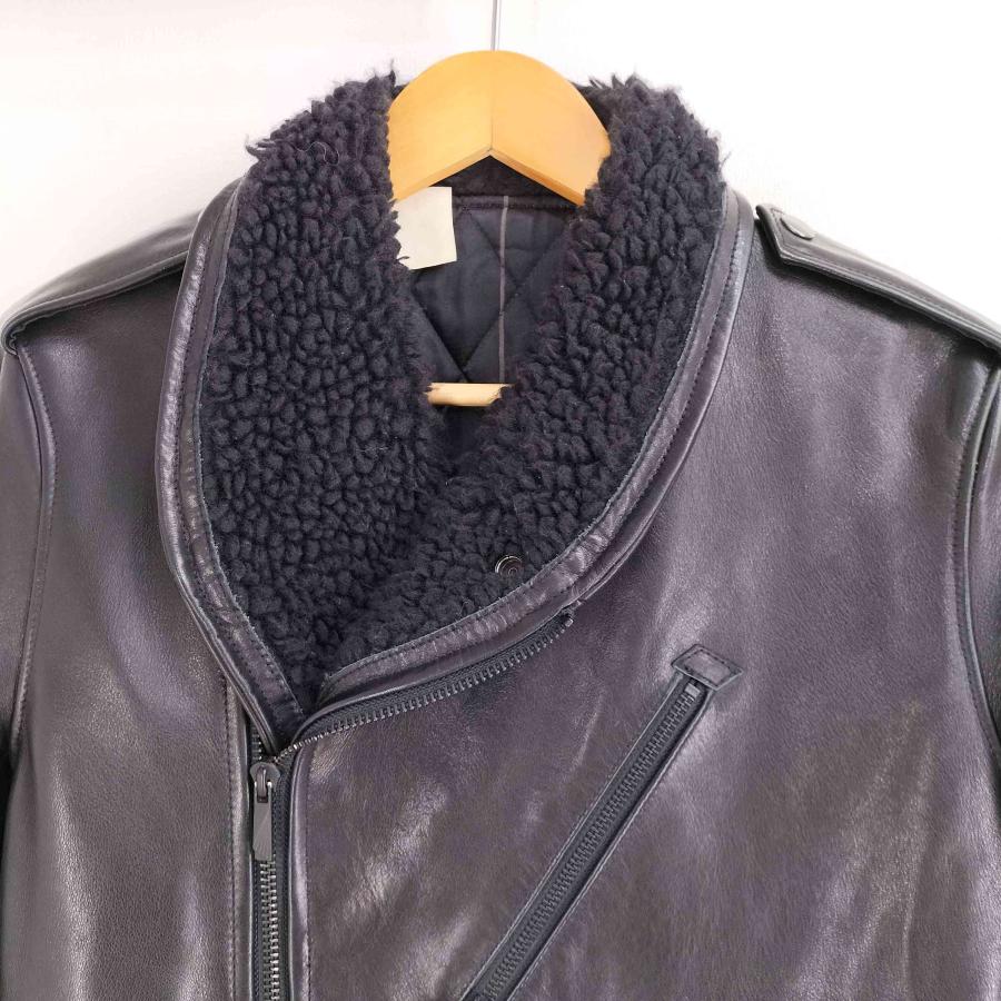 N.HOOLYWOOD ボア レザーライダース ジャケット N.HOOLYWOOD（エヌハリウッド） ボア レザー ライダースジャケット