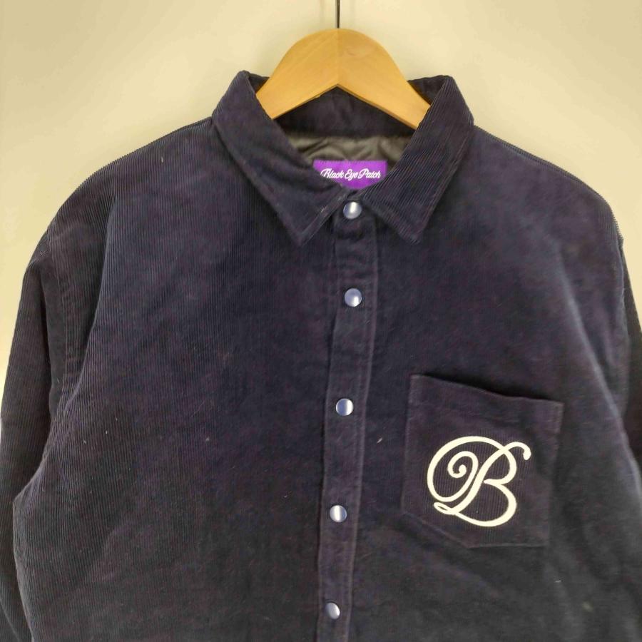 BlackEyePatch（ブラックアイパッチ） 24AW B EMBLEM CORDUROY SHI