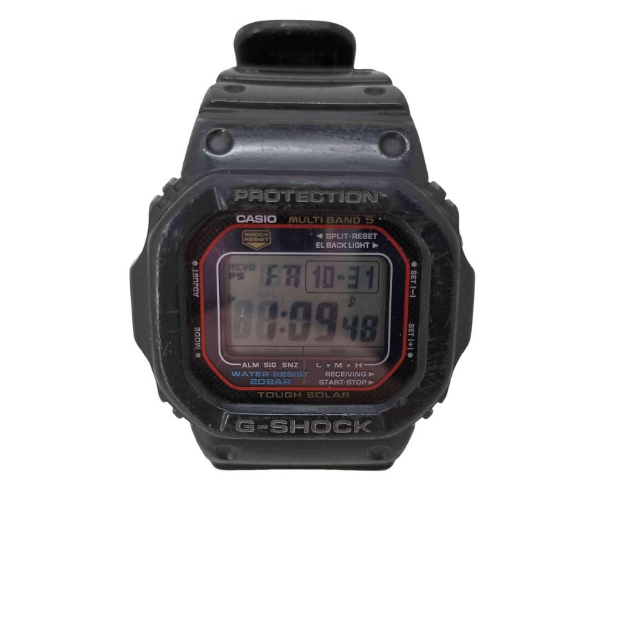 カシオ 腕時計 G-SHOCK GW-M5600 電波タフソーラー 黒 USED CASIO