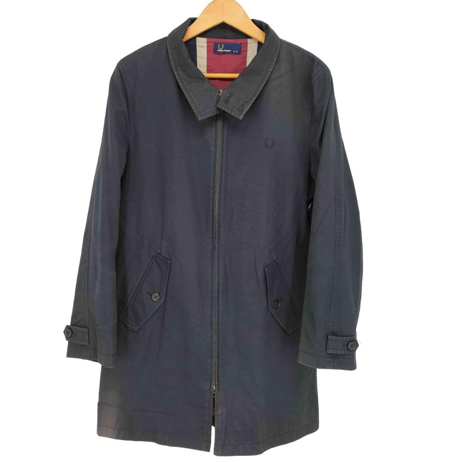 新品 FRED PERRY フレッドペリー ハリントンマック フランネルコート FRED PERRY（フレッドペリー） ハリントンマックコート メンズ JPN：M