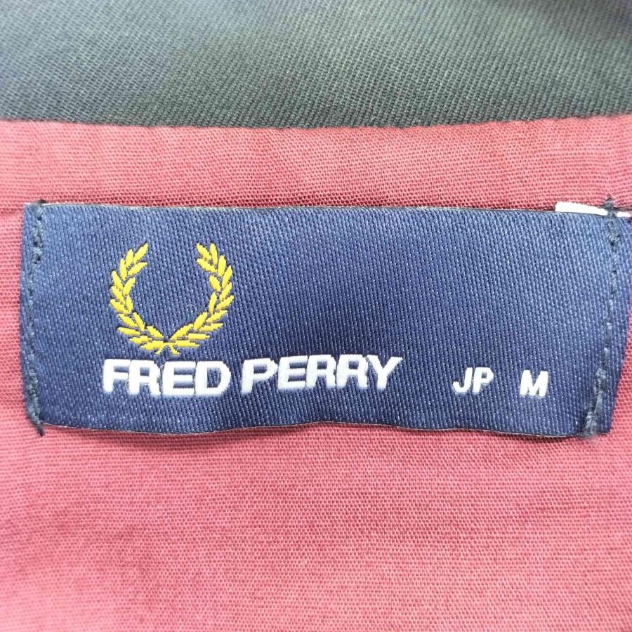 FRED PERRY（フレッドペリー） ハリントンマックコート メンズ JPN：M