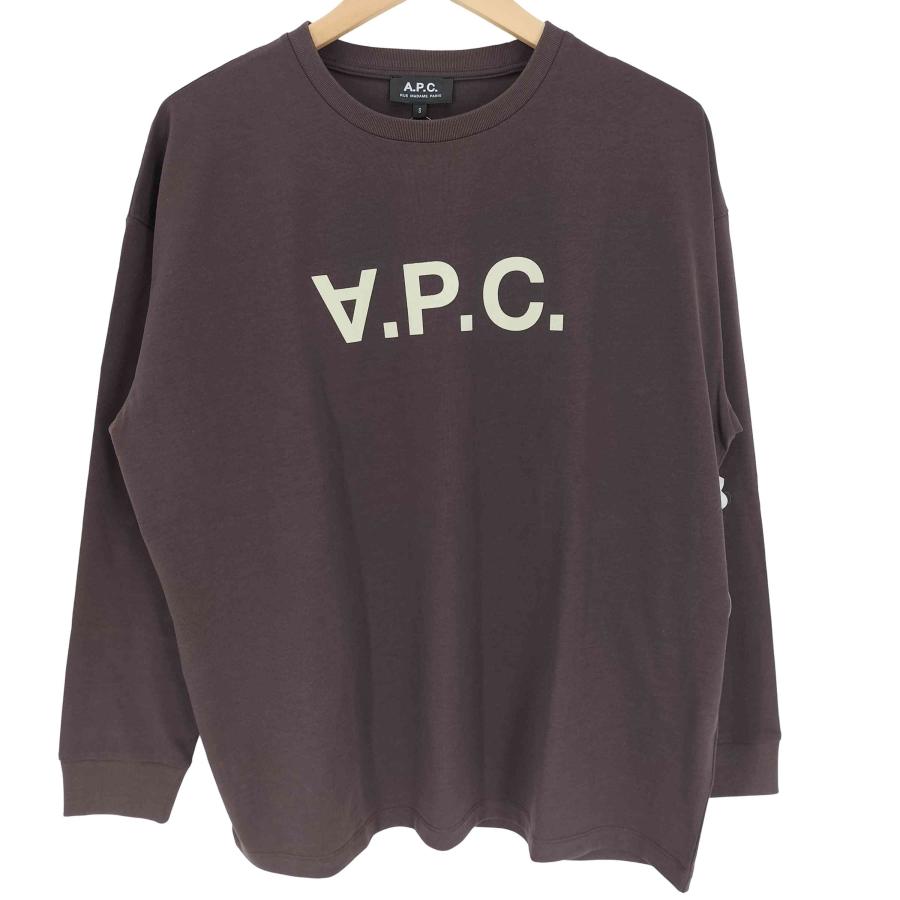 A.P.C.(アーペーセー) 25AW 別注 L/S SHIRT カットソー レディース JPN：S 【中古】【ブランド古着バズストア】 A.P.C.（アーペーセー） 25AW 別注 L/S SHIRT カットソー レディース