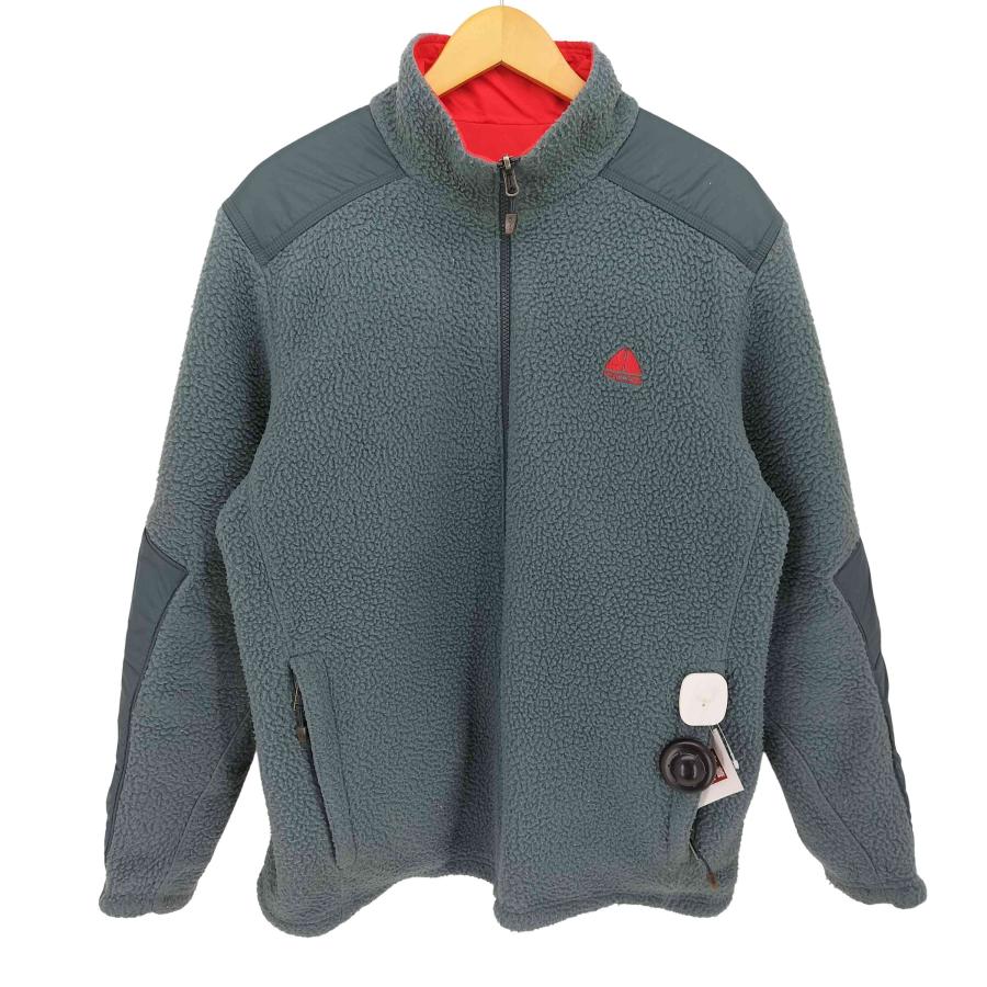NIKE ACG(ナイキエーシージー) 00s ナイロン ボア リバーシブルジャケット メンズ import：XL 【中古】【ブランド古着バズストア】 NIKE ACG(ナイキエーシージー) 00s ナイロン ボア リバーシブル