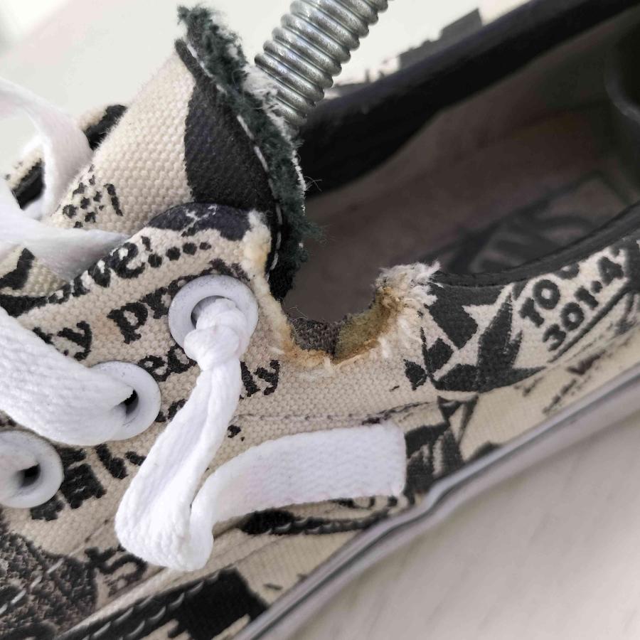 VANS(バンズ) ERA LX ローカットスニーカー メンズ JPN：29 【中古】【ブランド古着バズストア】 VANS（ヴァンズ） VANS(バンズ) ERA エラ ニュースペーパー柄