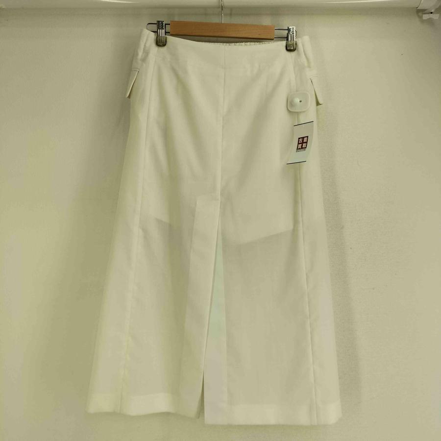 Sacai(サカイ) 23AW Suiting Mix Skirt レディース JPN：1 【中古】【ブランド古着バズストア】 sacai（サカイ） 23AW Suiting Mix Skirt レディース JPN：1 中古 古着