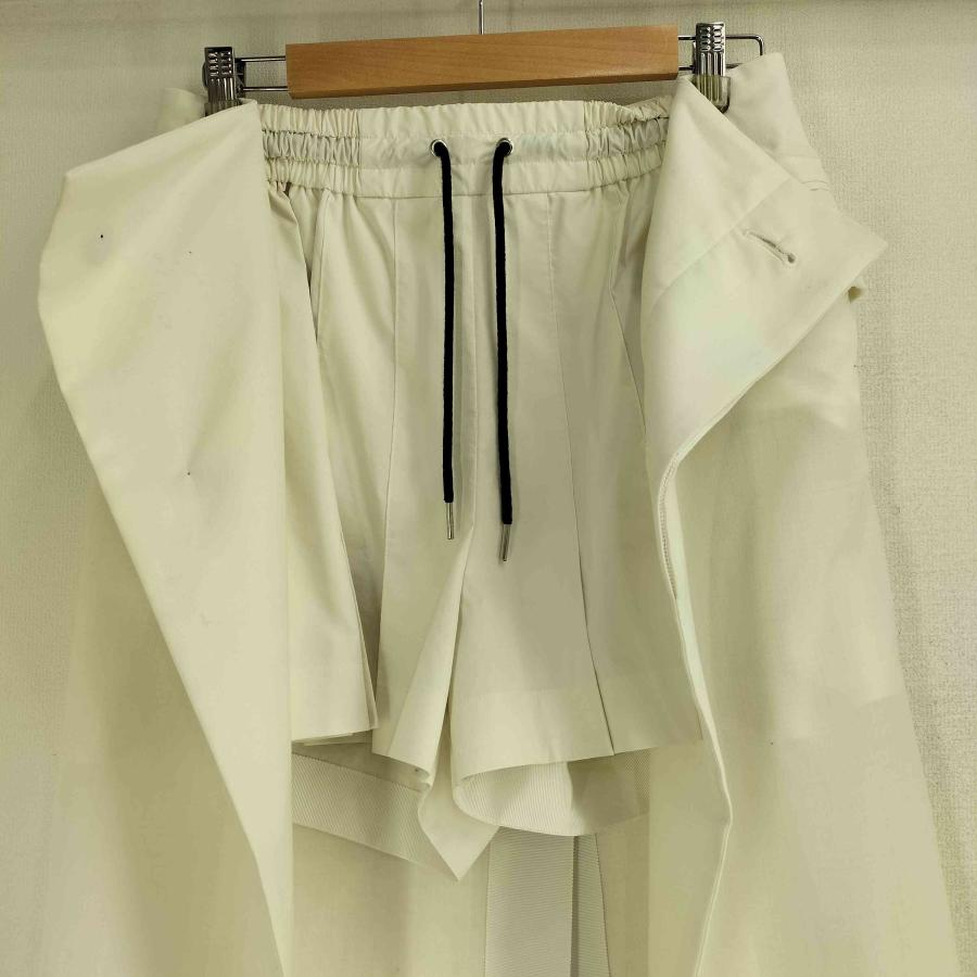 sacai（サカイ） 23AW Suiting Mix Skirt レディース JPN：1 中古 古着