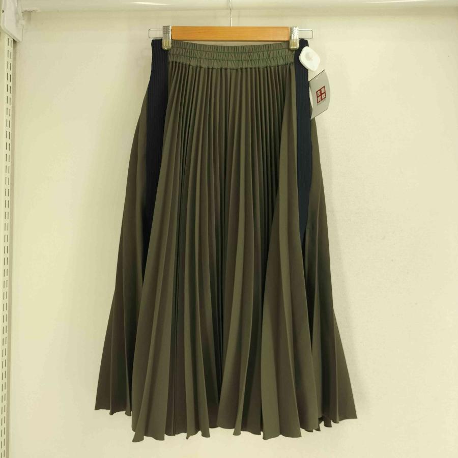 sacai（サカイ） 24SS Technical Jersey Skirt レディース JPN：0 中古